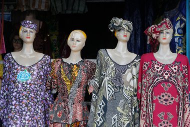 Brazzaville. African Clothing. Congo. 