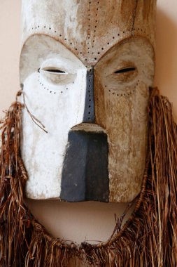 African mask for sale.  Gabon. 
