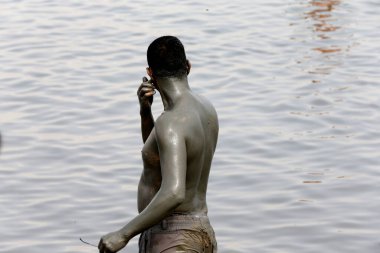 Dead sea beach (westbank side).