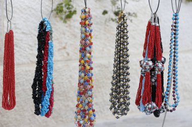 Oriental jewelry for sale.