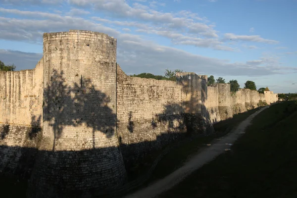 Medieval Town Provins Remparts 13Th 24Th Century France — Fotografia de Stock