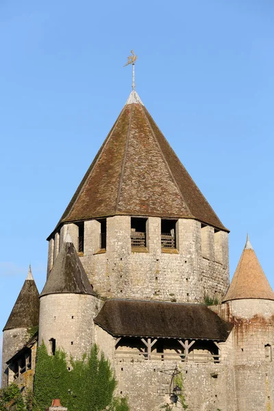 Medieval Town Provins Ceasar Tower France — Stock Photo, Image
