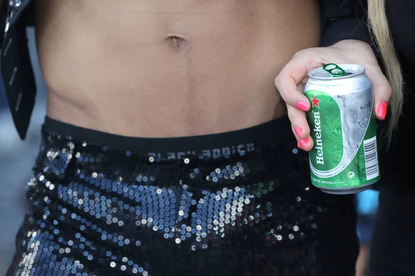 Gay Pride Pochoduje Paříži Lgbt — Stock fotografie