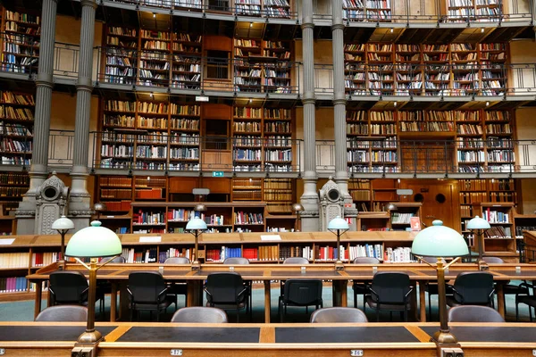 Biblioteca Nacional Francia Turismo París Francia —  Fotos de Stock