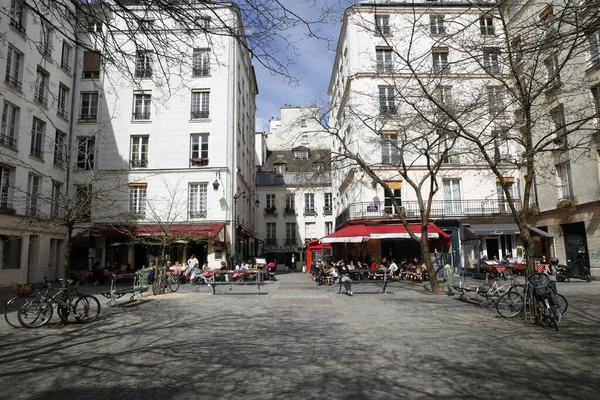 Saint Catherine Plaats Toerisme Reizen Frankrijk — Stockfoto