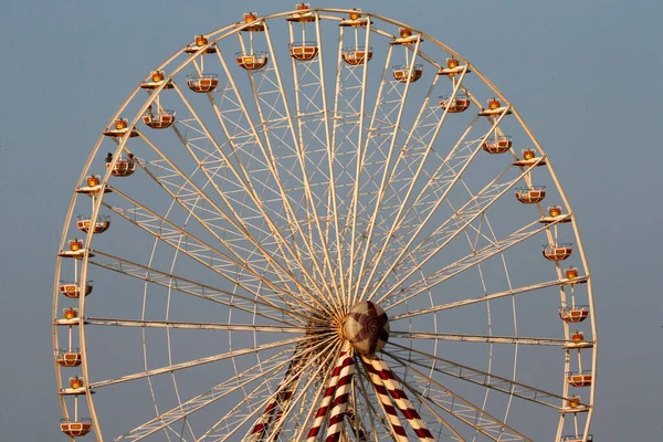 Carousel Ferris Wheel France — Stockfoto