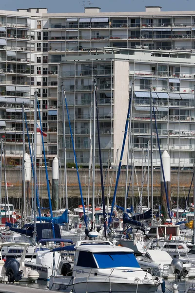 Marina Havre France — Stockfoto