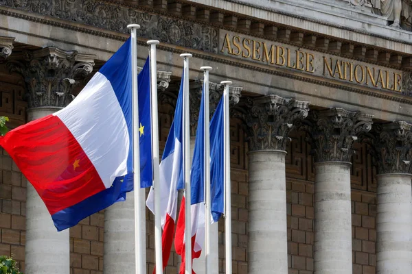 Palais Bourbon French National Assembly French Government France — Zdjęcie stockowe