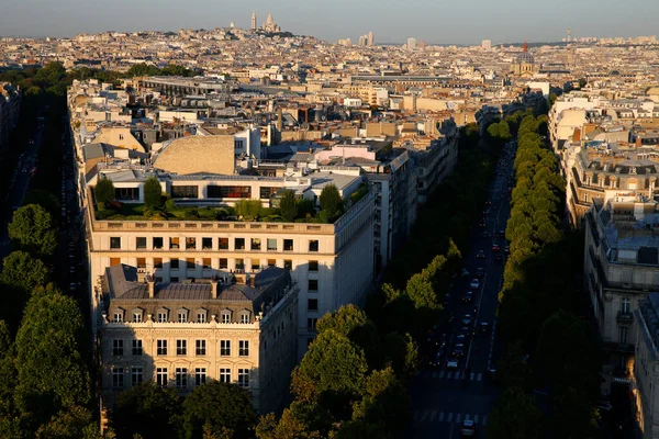 Paris City 8Th 17Th Arrondissement Tourism Paris France — Fotografia de Stock