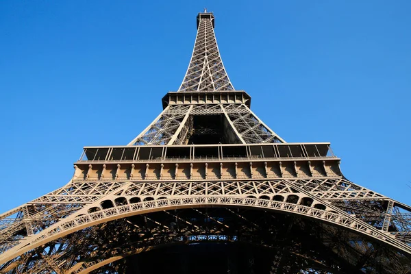 Paříž Eiffelova Věž Francie — Stock fotografie