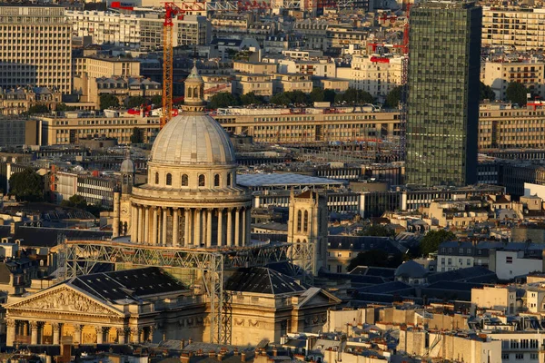 Paris city.  Pantheon in the Latin Quarter.  France