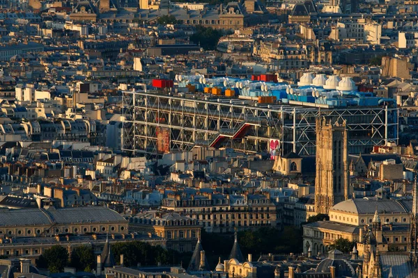 Paris Ville Centre Georges Pompidou Arrondissement France — Photo