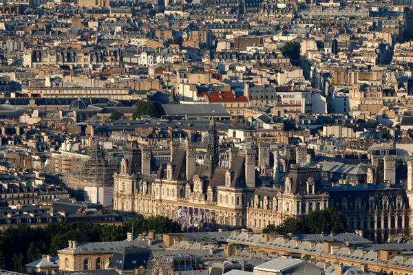 Paris City City Hall France — стокове фото