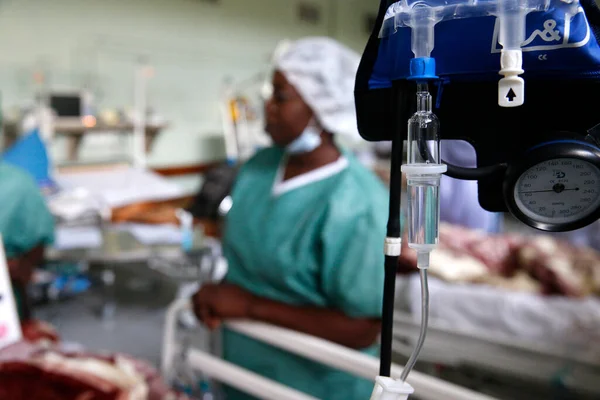 Brazzaville Hospital Intensive Care Unit Congo — Stock Photo, Image