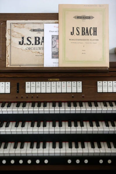 Albert Schwietzer Hospital Museum Albert Schweitzer Organ Lambarene Gabon — Stockfoto