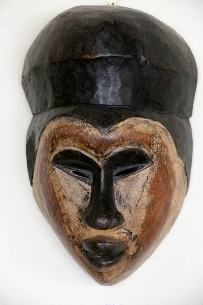 Tradional African Mask Gabon — Stockfoto