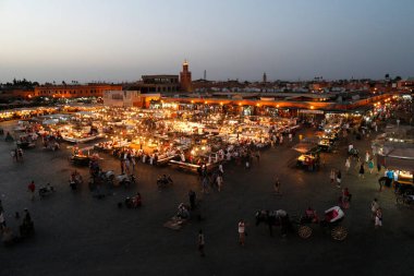 Place Jemaa El Fna (Djemaa El Fna). Marrakech. Morocco. 