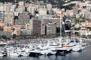 Monte carlo liman. Monako Prensliği.