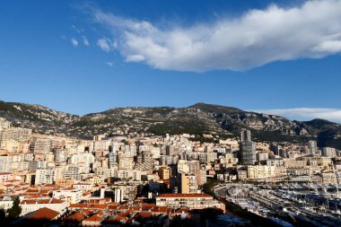 Monte carlo liman. Monako Prensliği.