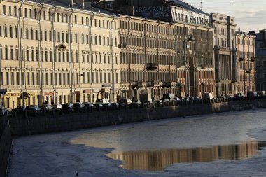 Griboedov Canal. Saint Petersburg. Russia. 