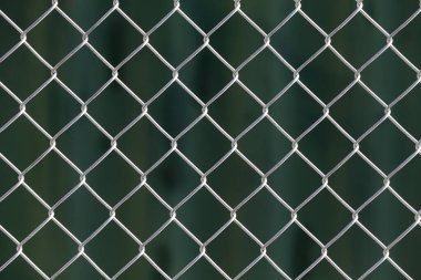 Fence.  United states of America. 