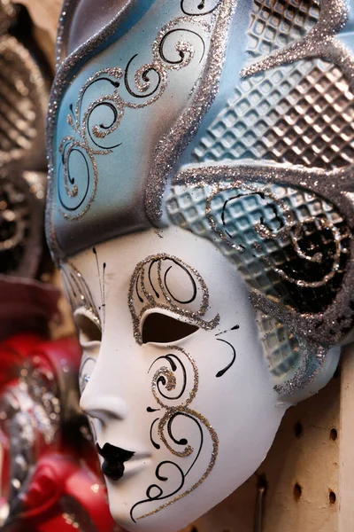 Carnaval Mask Sale Roma Italy — Zdjęcie stockowe