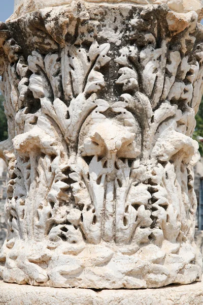 Ρωμαιοβυζαντινή Πόλη Scythopolis Στο Εθνικό Πάρκο Beth Shean Ισραήλ — Φωτογραφία Αρχείου