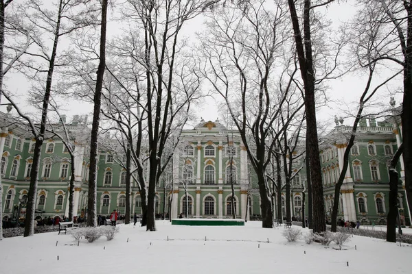 Hermitage Museum Saint Petersburg Russia — стокове фото