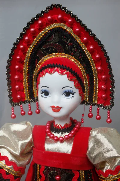 Russian Doll Saint Petersburg Russia — Zdjęcie stockowe