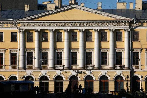 Petersburg Saint Petersburg Russia — стоковое фото