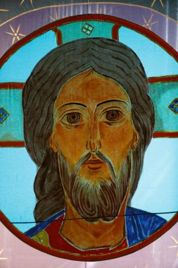 Hautecombe Manastırı. - Tanrım! Katolik kilisesi. Fransa. 