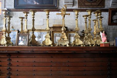 Notre-Dame d 'Amiens Katedrali. Sacristy. Fransa. 
