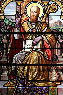 Aziz Francis de Sales, Kutsal Meryem 'i Ziyaret Yoldaşlığı' nı (Visitandines) 6 Haziran 1610 'da Annecy' de kurdu. İnanç ve maneviyat. Fransa. 