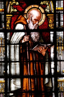 Sainte-Clotilde Kilisesi. Aziz Paul. Katolik kilisesi. Fransa. 