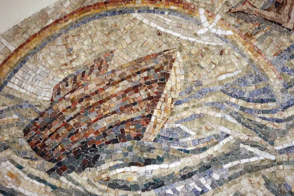 Abadia Saint Maurice Agaune Mosaicos Madeline Diener Arca Noé Saint — Fotografia de Stock