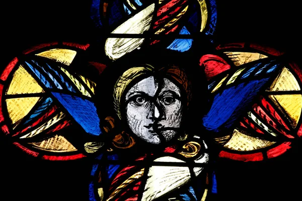 ホーテコム修道院 天使よ カトリック教会 フランス — ストック写真