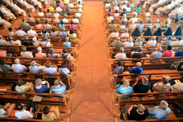 Ars Sur Fromans Santuario Santuario Jean Marie Vianney Cura Ars —  Fotos de Stock