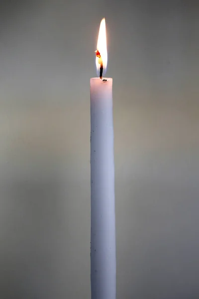 Vela Iglesia Una Parroquia Católica Francia — Foto de Stock