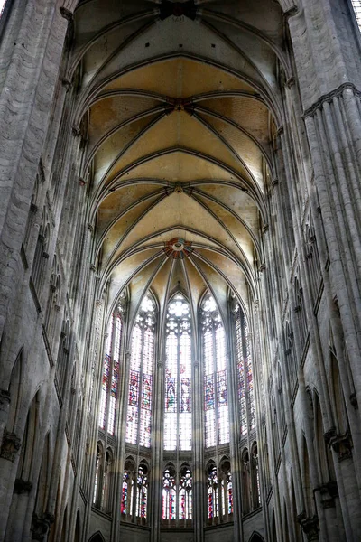 Katedra Beauvais Chór Francja — Zdjęcie stockowe