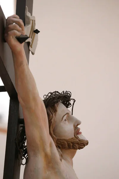 Ježíši Kříži Víra Spiritualita Francie — Stock fotografie