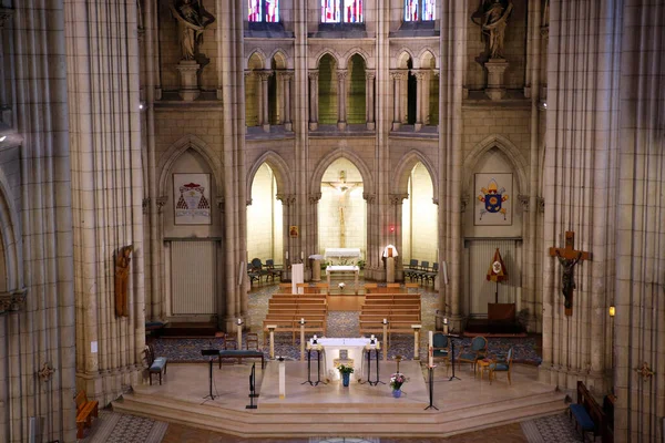 Notre Dame Perpetuel Secours Basilika Chancelista Ranska — kuvapankkivalokuva