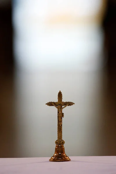 십자가 가톨릭 프랑스 — 스톡 사진