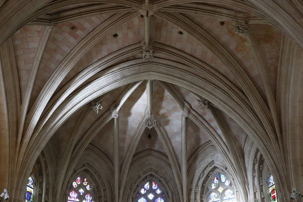 Monasterio Real Brou Presbiterio Francia —  Fotos de Stock