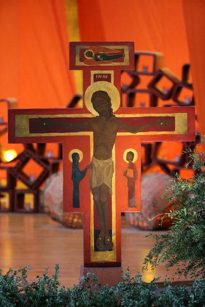 Taize Comunidade Ecumênica Igreja Reconciliação — Fotografia de Stock