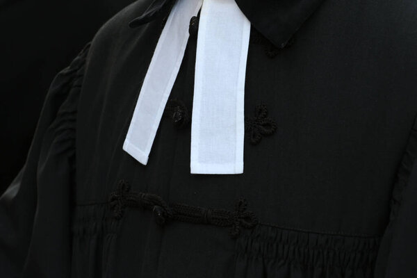 Протестантский пастор. Тайзи. Франция. 