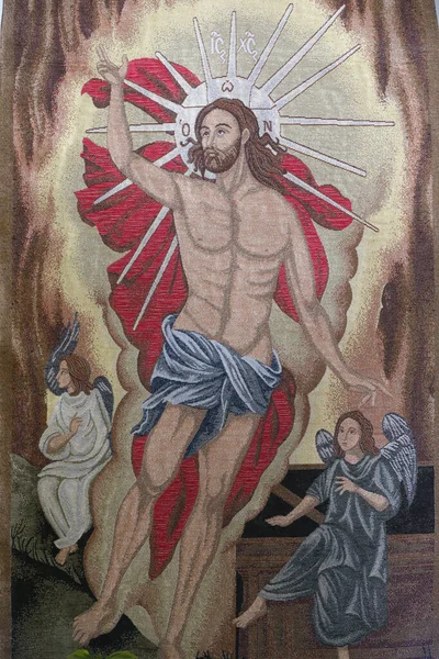 Resurrección Cristo Iglesia Católica Francia — Foto de Stock