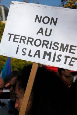 Herve Gourdel 'e hürmet, Cezayir' de cihatçılar tarafından öldürüldü.. 