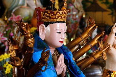 Bodhisattva Avalokiteshvara. Budist dini. Fransa. 
