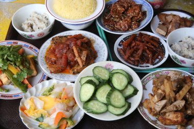 Tu An Budist tapınağı. Adaklar. Budist dini. Fransa. 