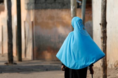 Togolu Müslüman kadın. Lome. Togo. 